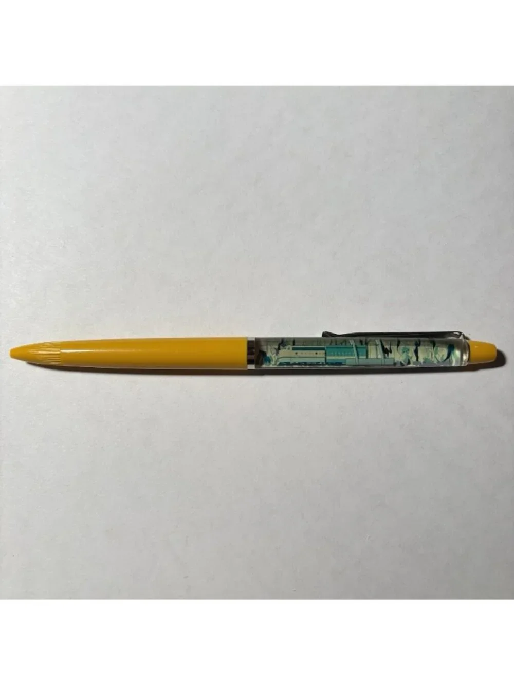 Royal Gorge Route Colorado Floaty Pen Train Engine Moves Railroad Railway Promo
